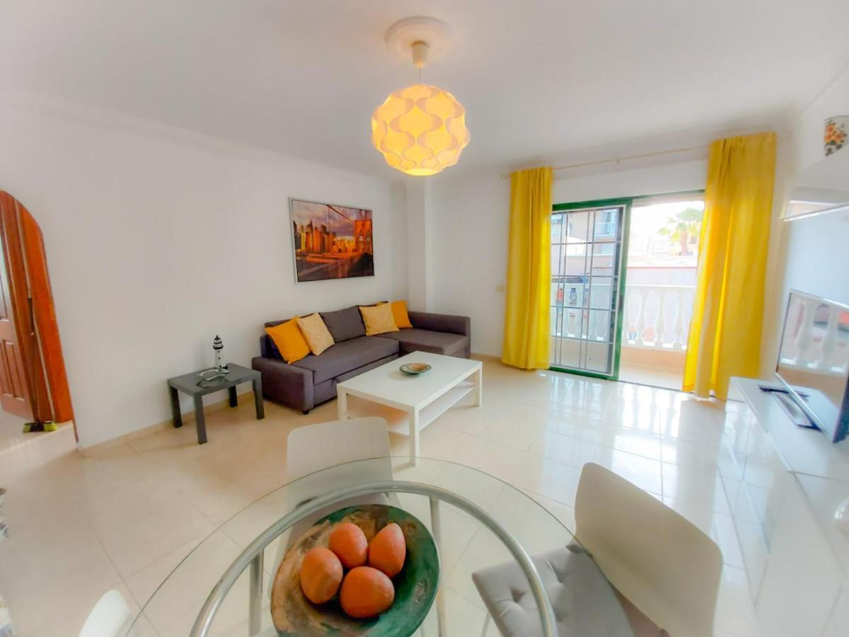 Apartment In Las Galletas Eksteriør bilde